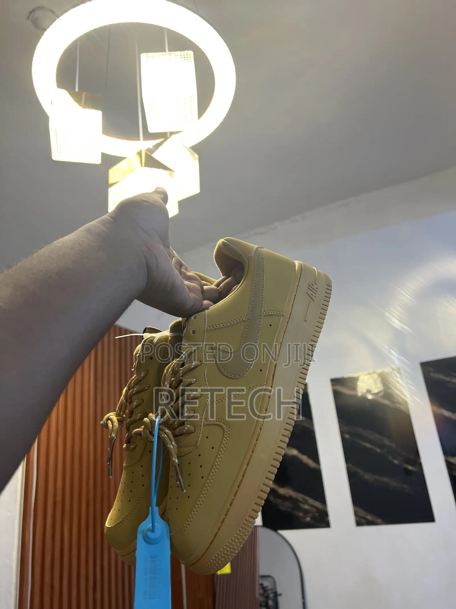 Nike Air Force 1 '07 Wb Flax/Wheat-Gum Light Brown-Black