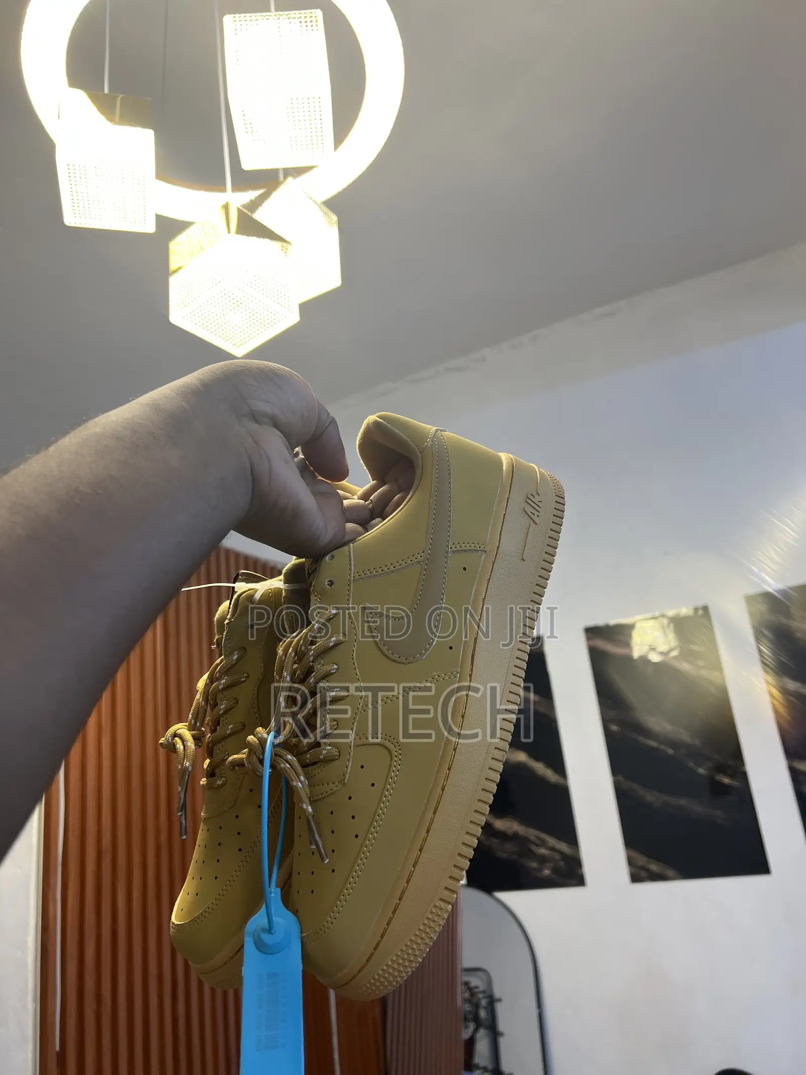 Nike Air Force 1 '07 Wb Flax/Wheat-Gum Light Brown-Black