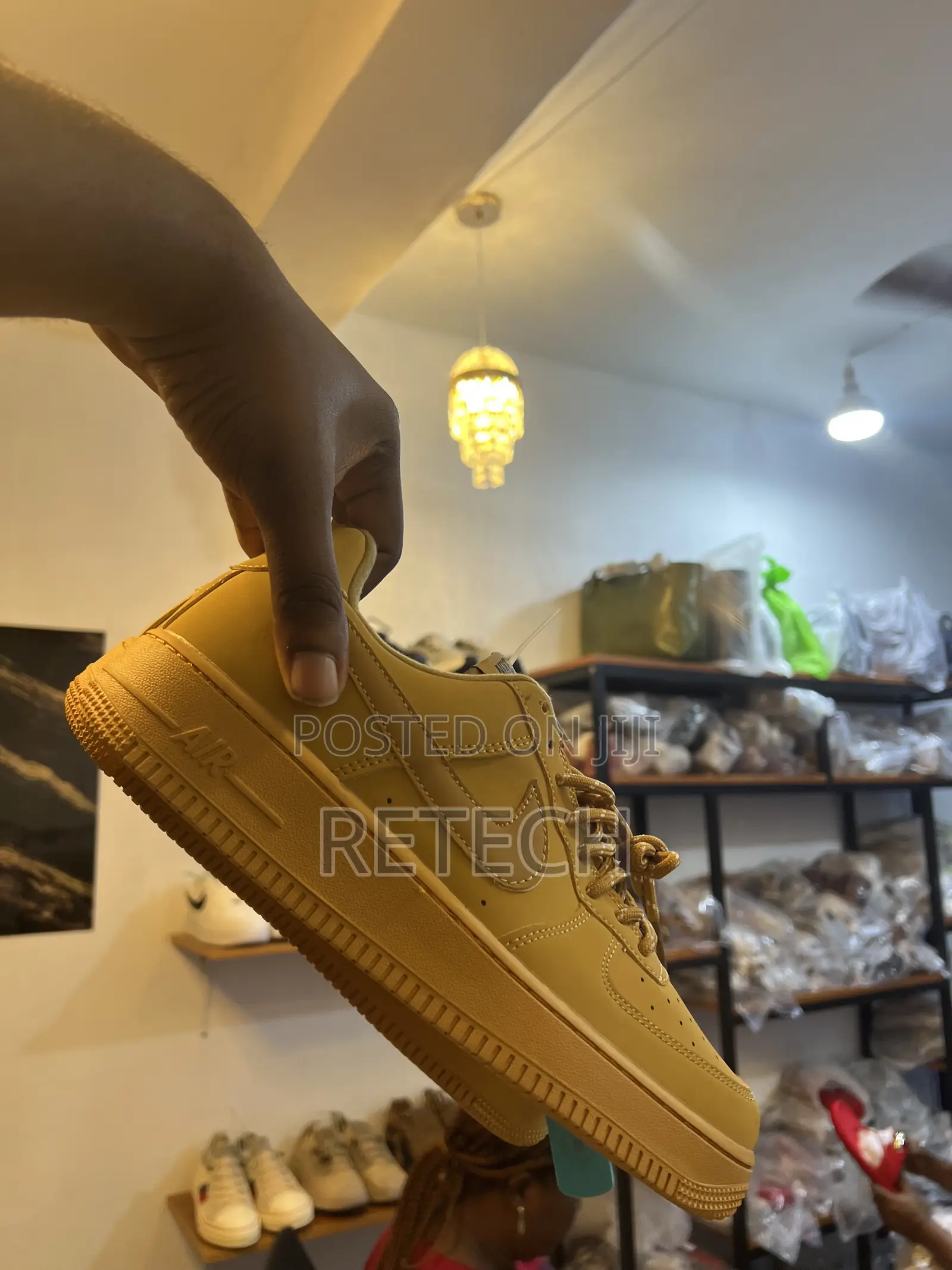 Nike Air Force 1 '07 Wb Flax/Wheat-Gum Light Brown-Black