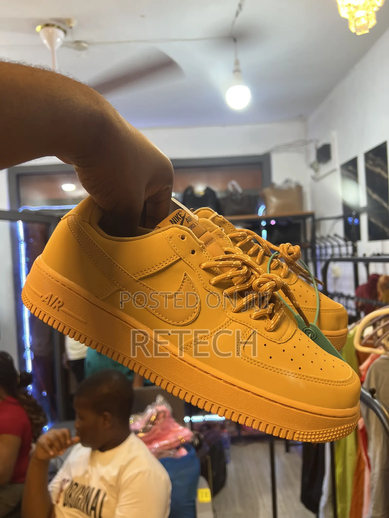 Nike Air Force 1 '07 Wb Flax/Wheat-Gum Light Brown-Black