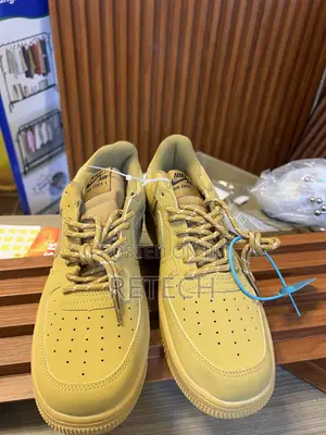 Nike Air Force 1 '07 Wb Flax/Wheat-Gum Light Brown-Black