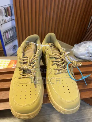 Nike Air Force 1 '07 Wb Flax/Wheat-Gum Light Brown-Black