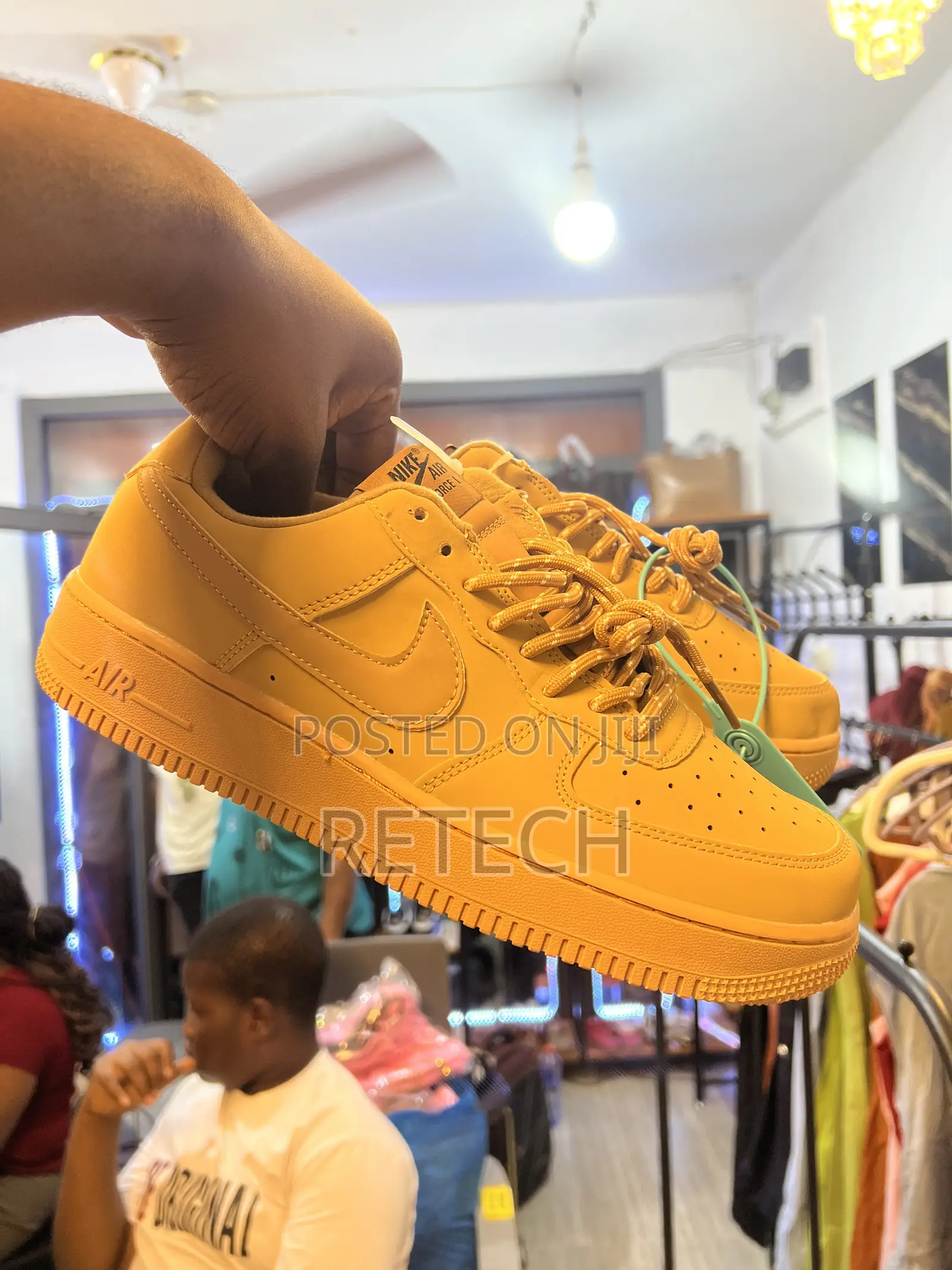 Nike Air Force 1 '07 Wb Flax/Wheat-Gum Light Brown-Black