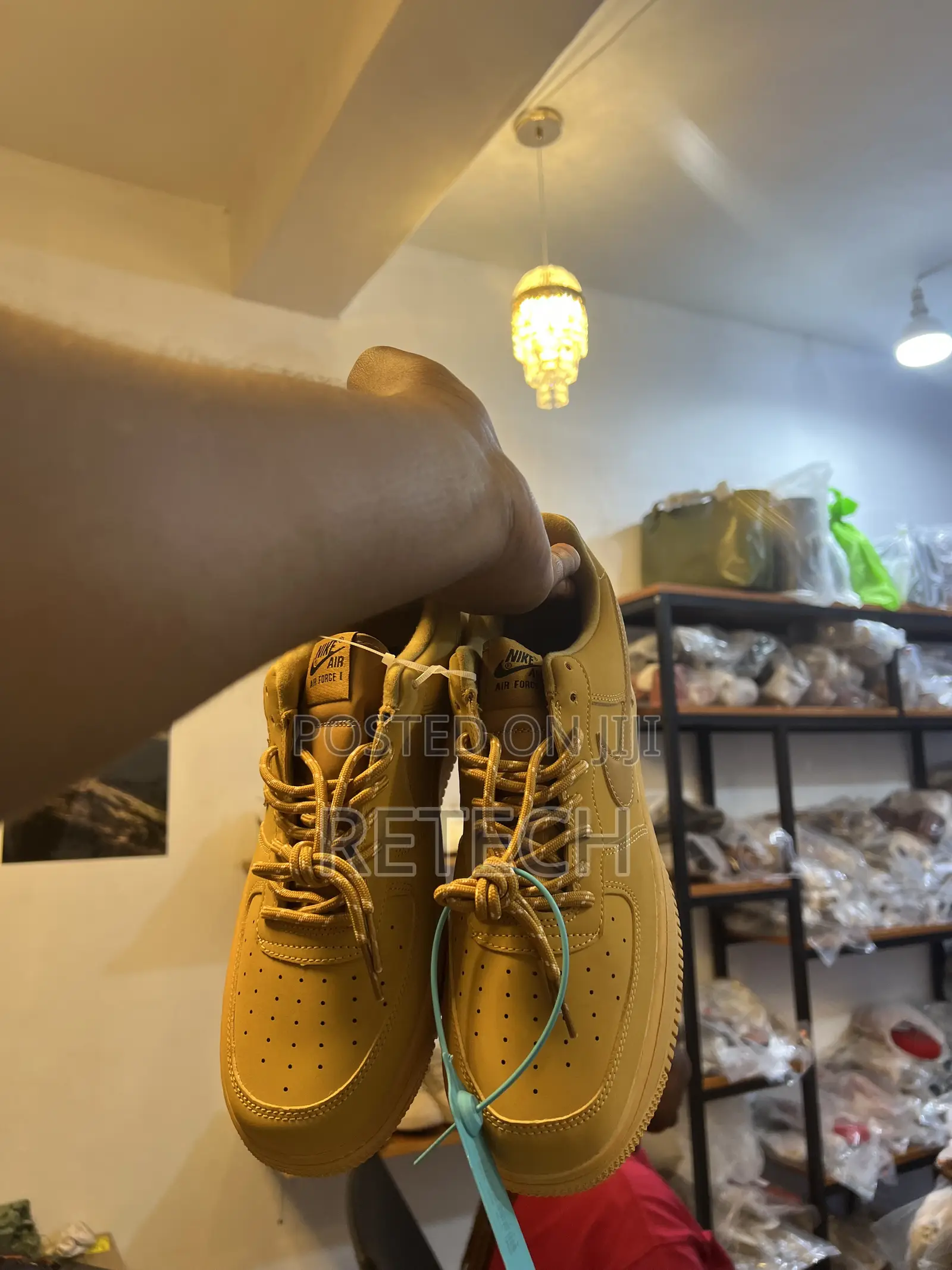 Nike Air Force 1 '07 Wb Flax/Wheat-Gum Light Brown-Black