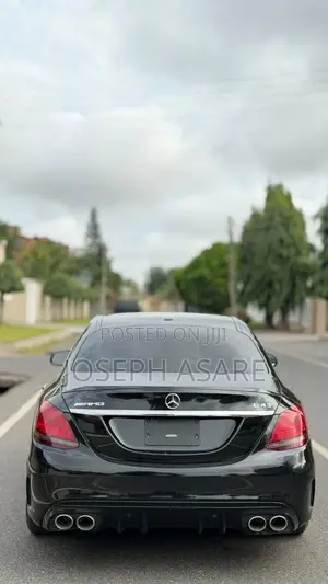 Mercedes-Benz C43 2020 Black