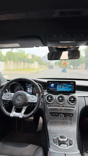 Mercedes-Benz C43 2020 Black