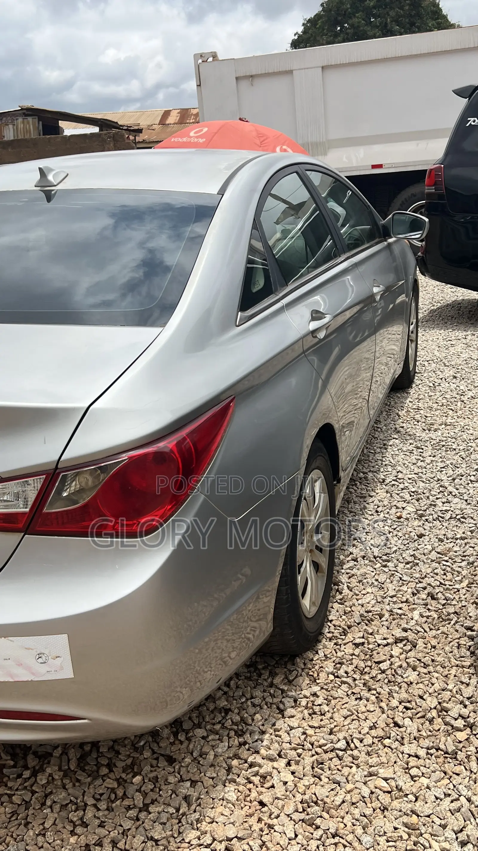 Hyundai Sonata 2011 Silver
