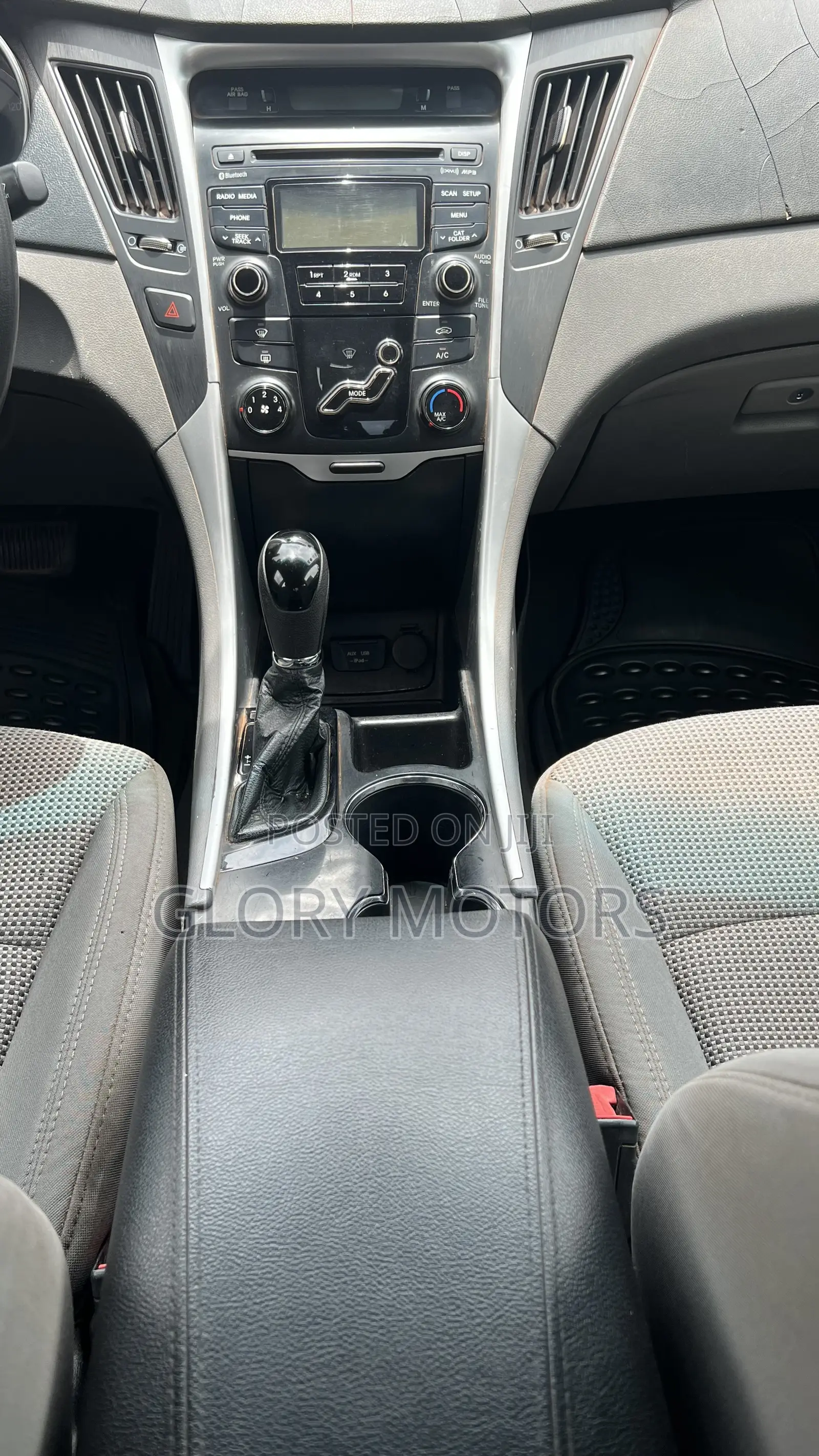 Hyundai Sonata 2011 Silver
