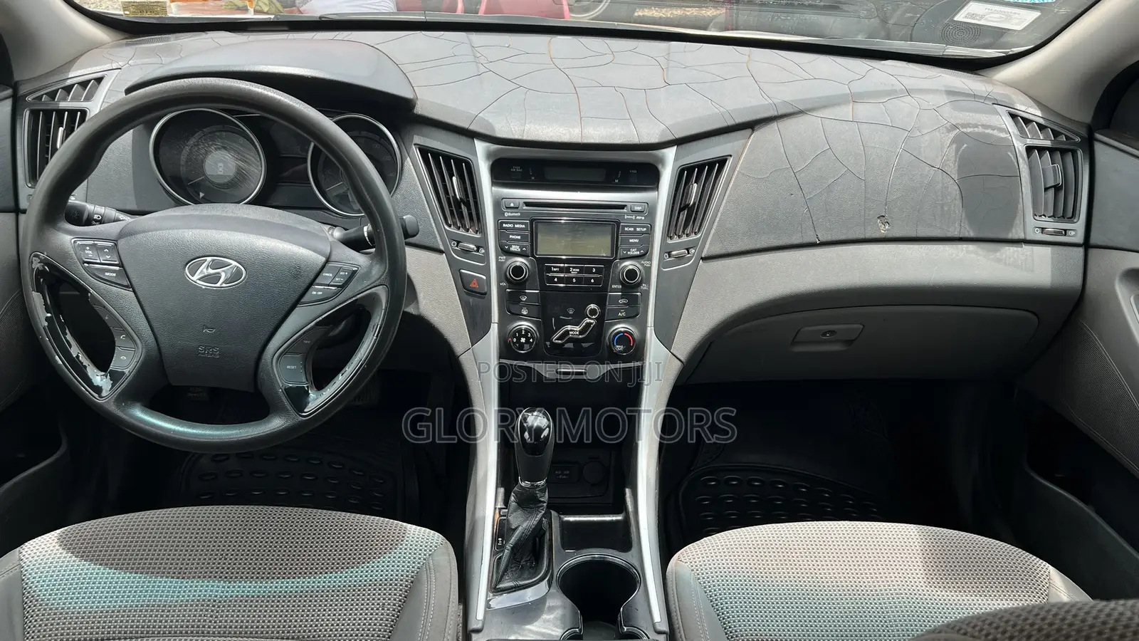 Hyundai Sonata 2011 Silver