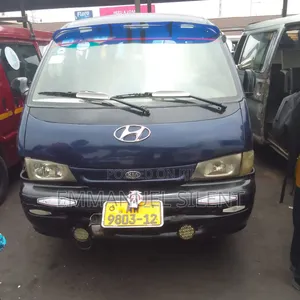 Kia Pregio 2006 Blue