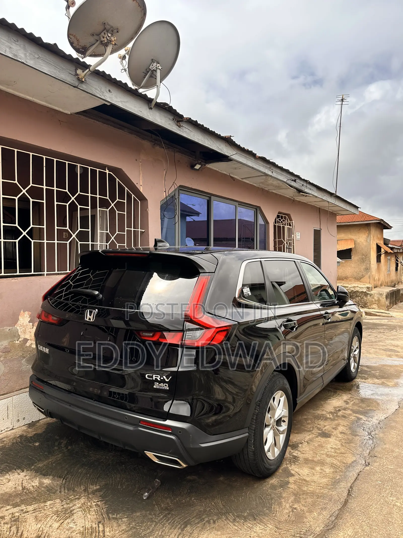 Honda CR-V 2024 Black