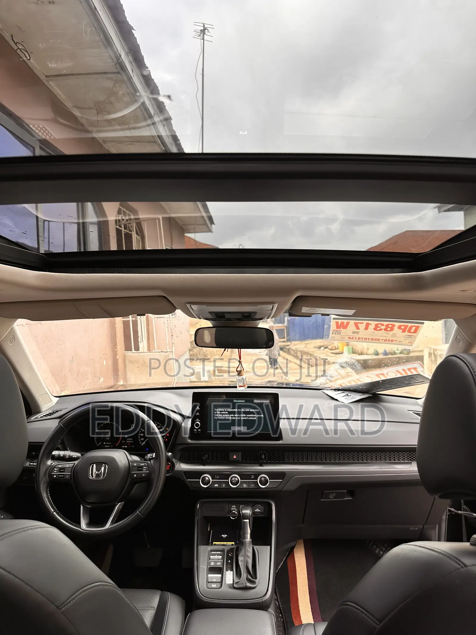 Honda CR-V 2024 Black