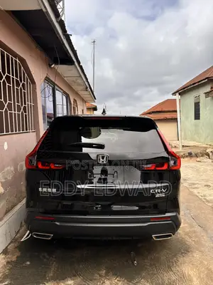 Honda CR-V 2024 Black