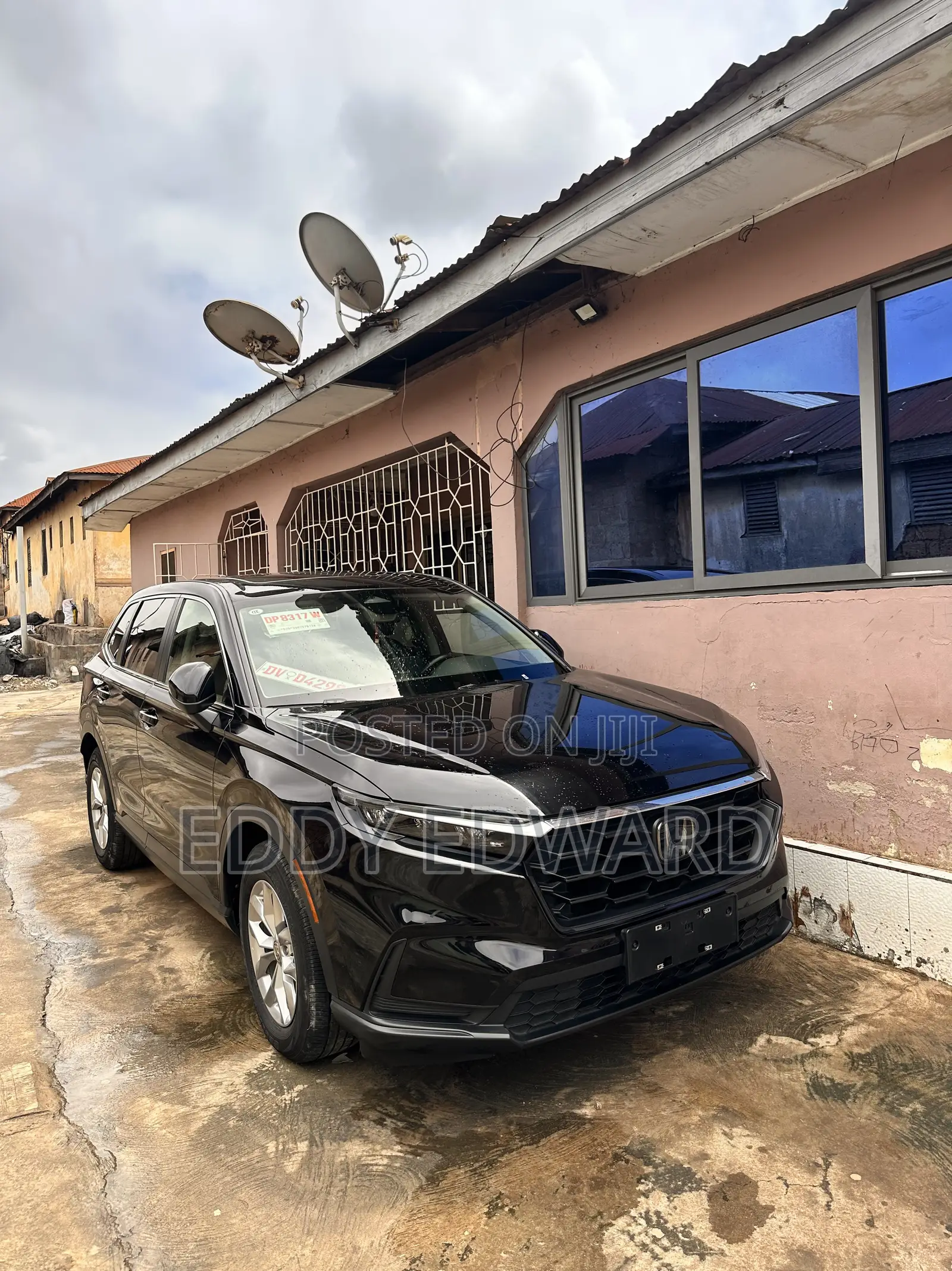 Honda CR-V 2024 Black