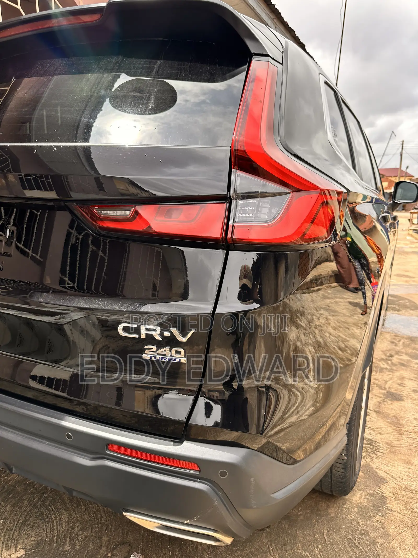 Honda CR-V 2024 Black