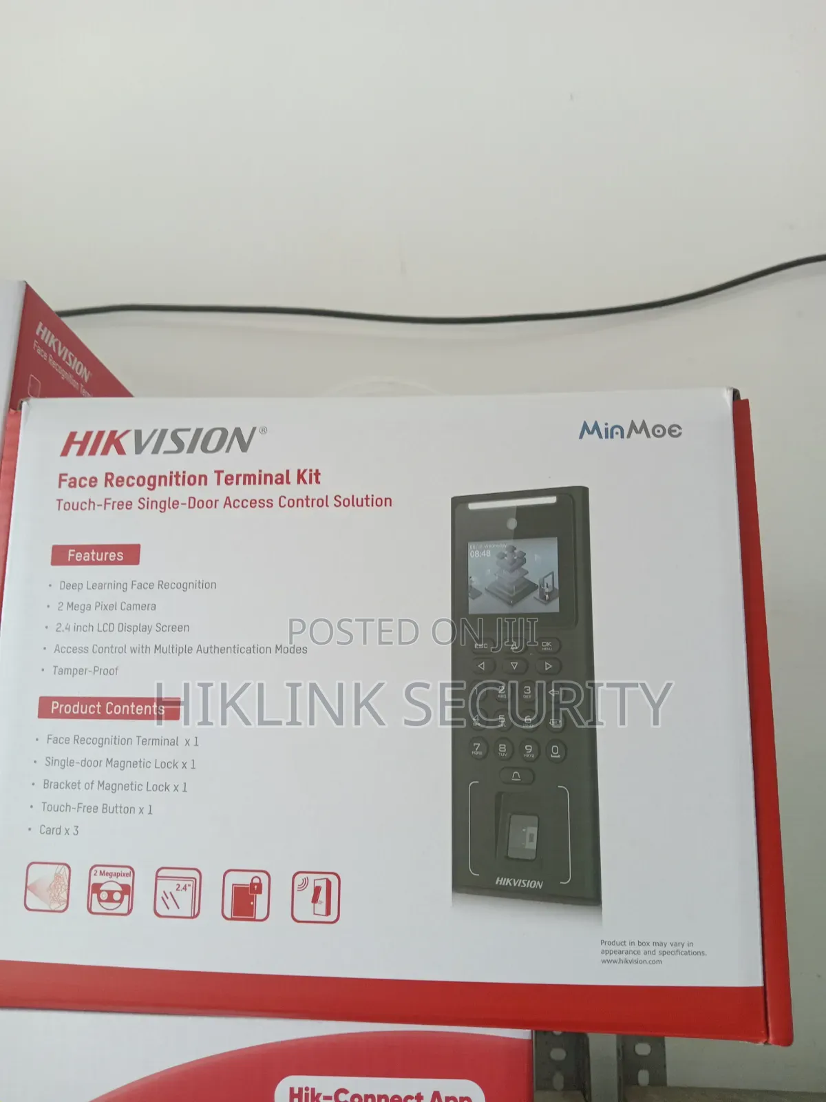 Face Recognition Terminal Kit KAS321