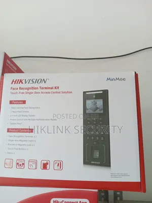 Face Recognition Terminal Kit KAS321