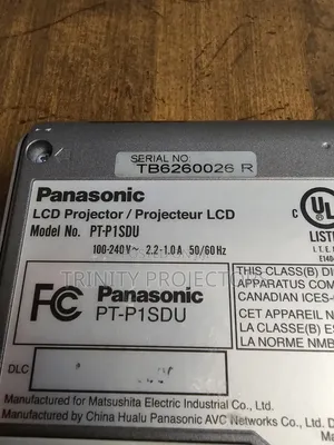 Panasonic Pt-P1sdu