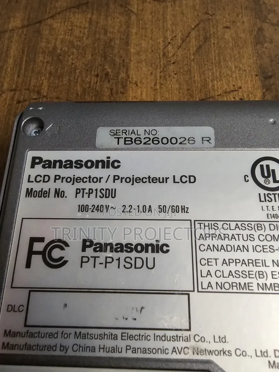 Panasonic Pt-P1sdu