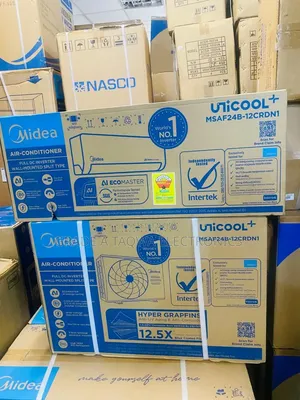 Unicool Split-Type Inverter Media 1.5hp Air Condition