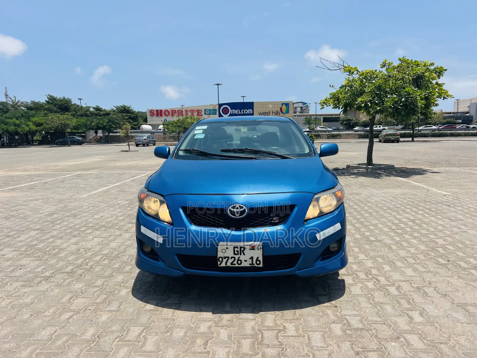 Toyota Corolla 2010 Blue