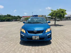 Toyota Corolla 2010 Blue