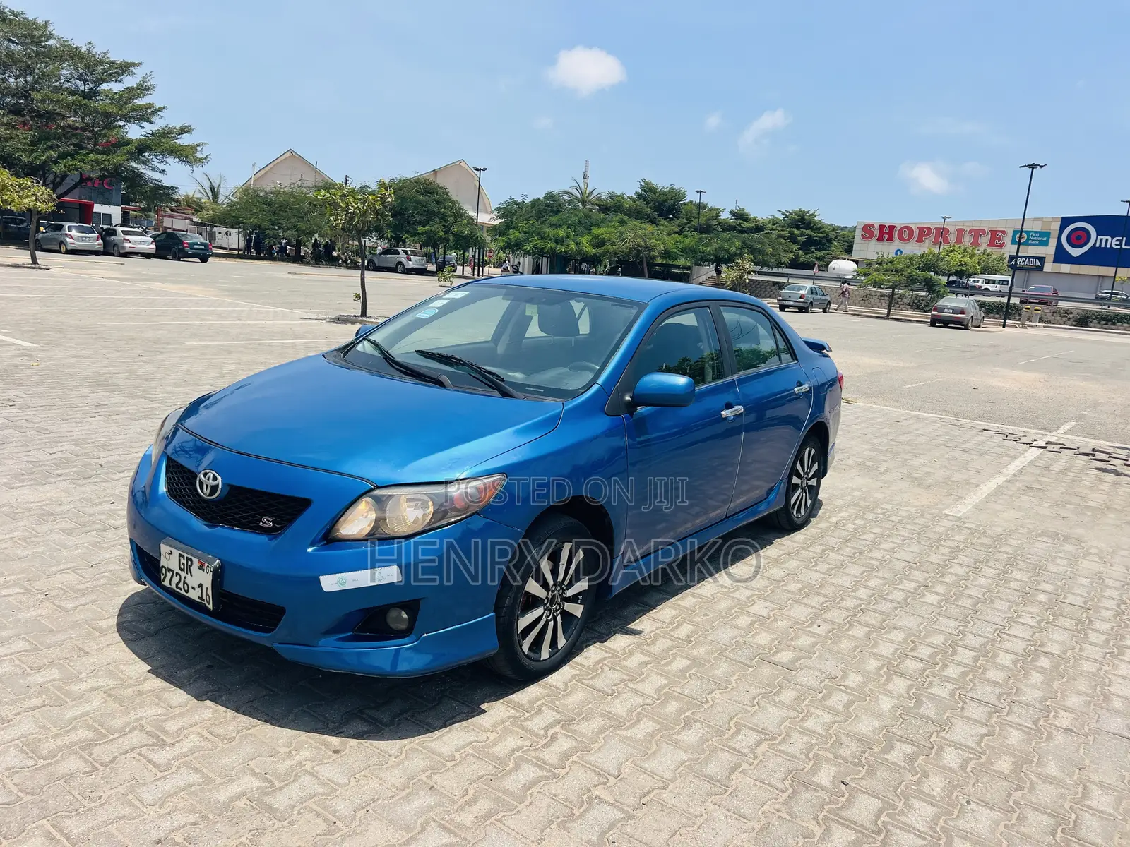 Toyota Corolla 2010 Blue