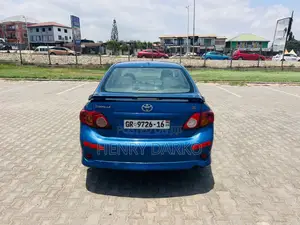 Toyota Corolla 2010 Blue