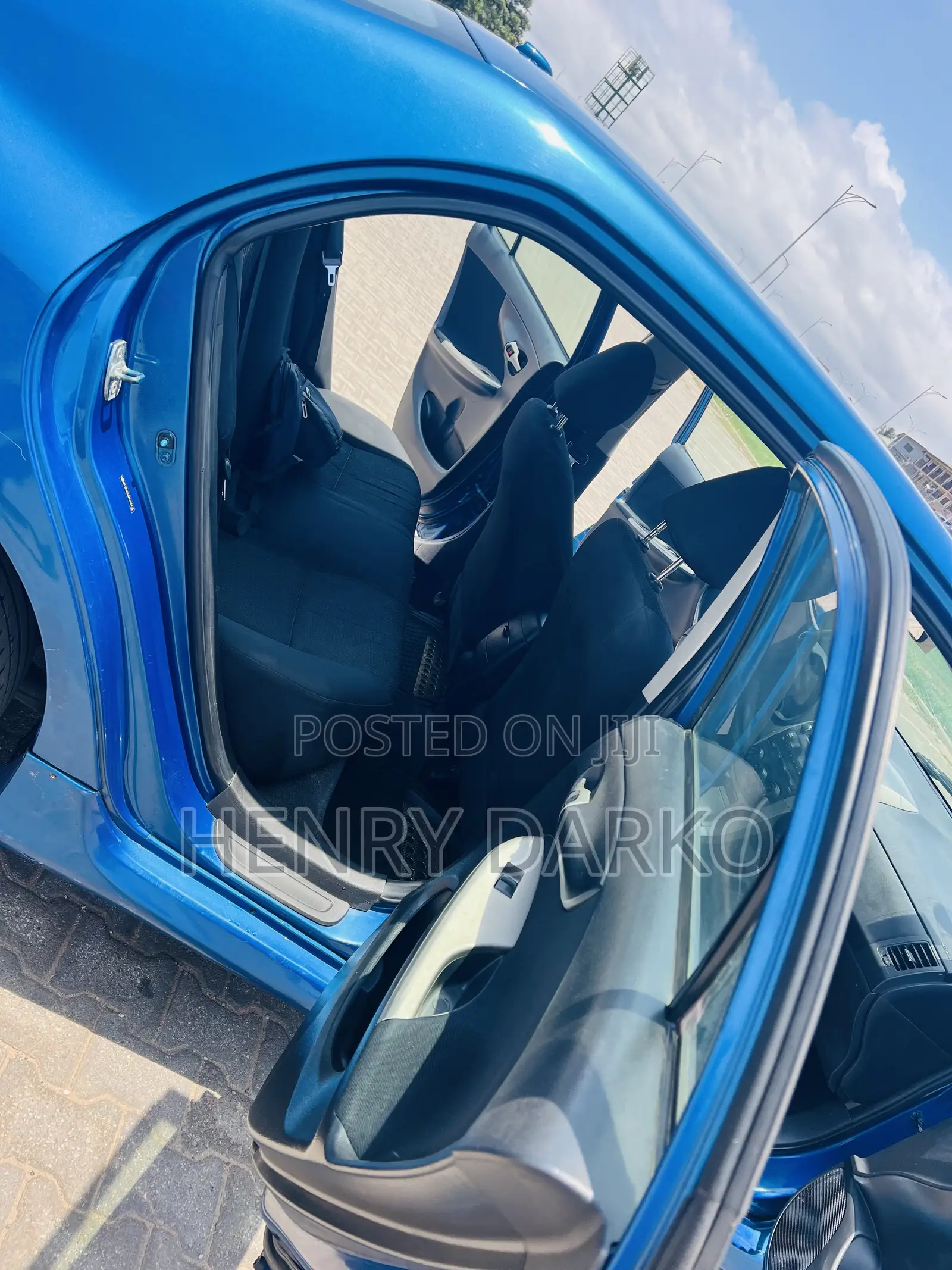 Toyota Corolla 2010 Blue