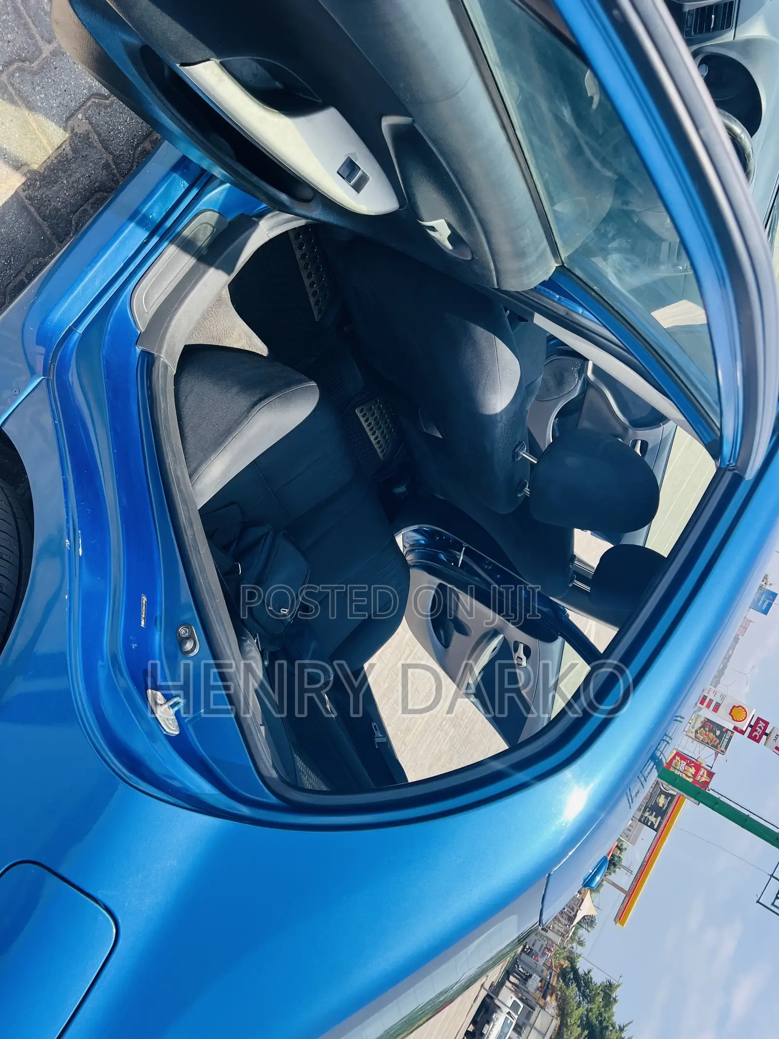 Toyota Corolla 2010 Blue