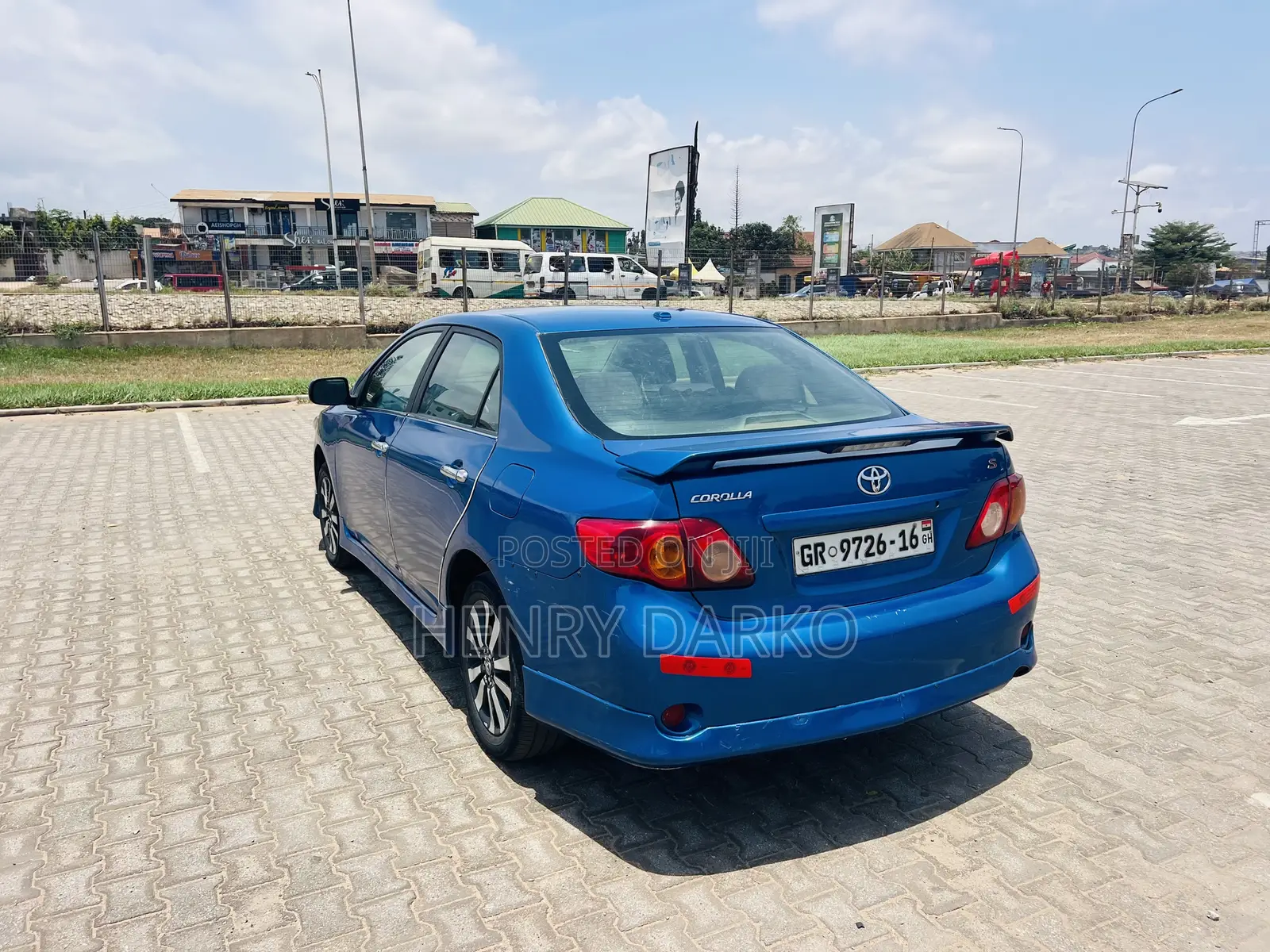 Toyota Corolla 2010 Blue