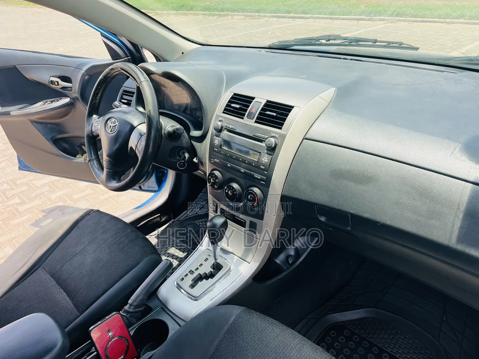 Toyota Corolla 2010 Blue