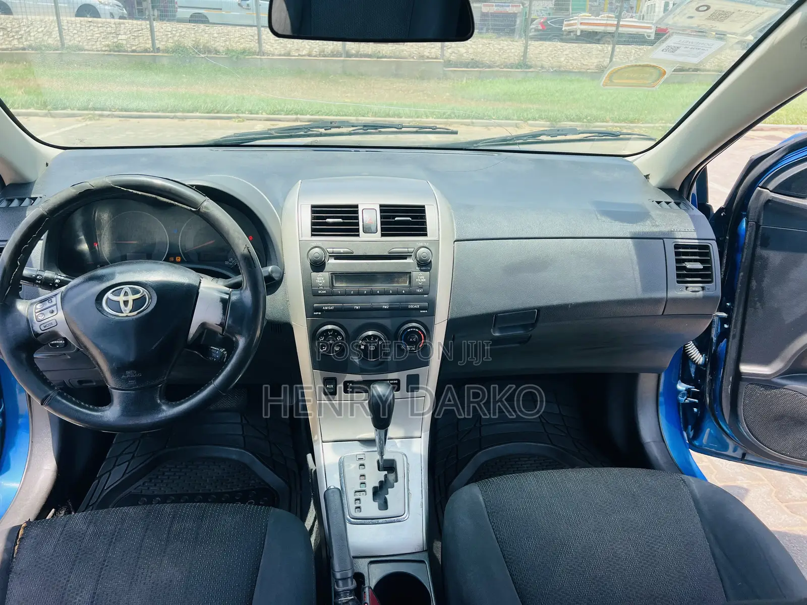 Toyota Corolla 2010 Blue
