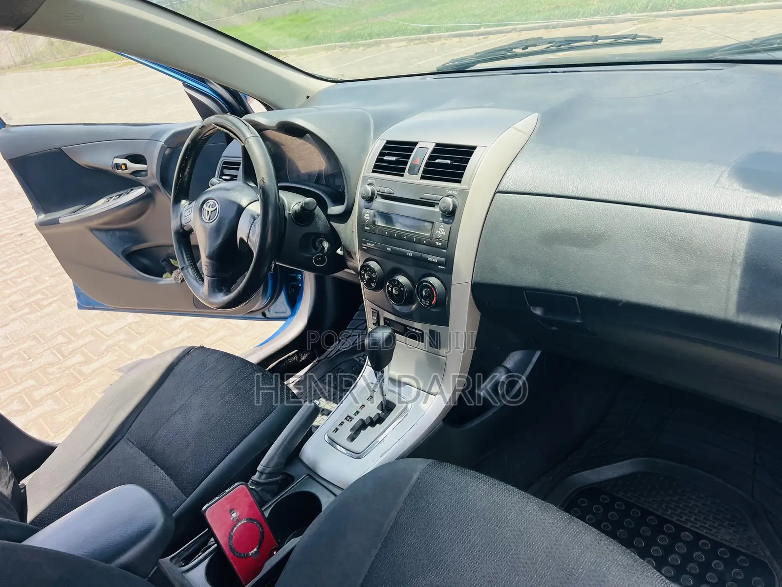 Toyota Corolla 2010 Blue