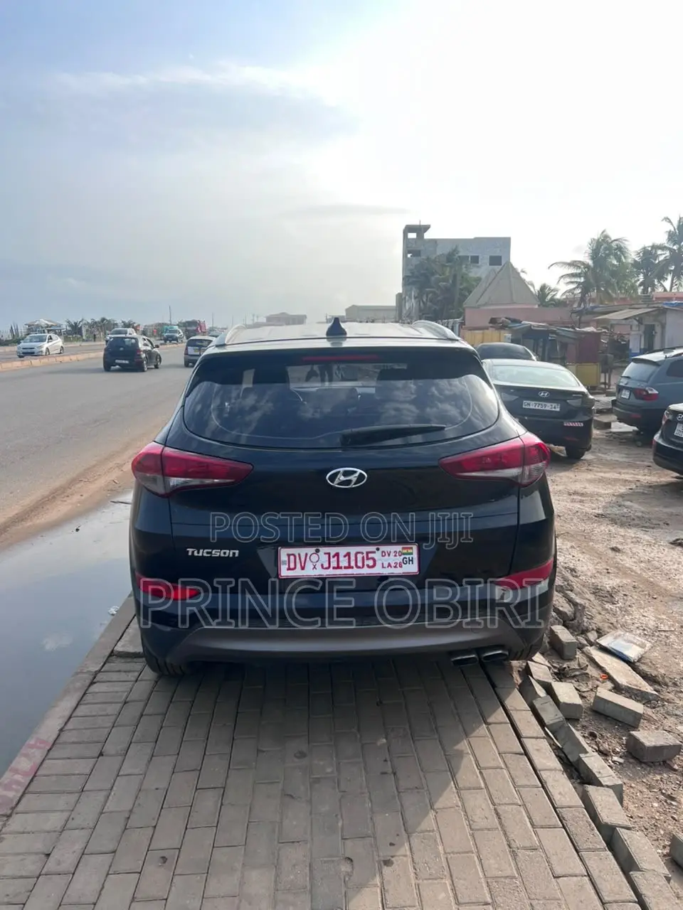 Hyundai Tucson Limited AWD 2017 Black