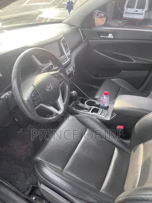 Hyundai Tucson Limited AWD 2017 Black
