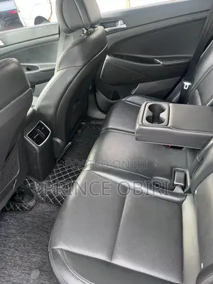 Hyundai Tucson Limited AWD 2017 Black