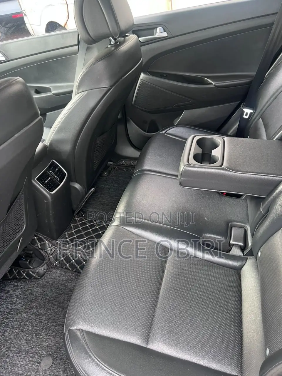 Hyundai Tucson Limited AWD 2017 Black