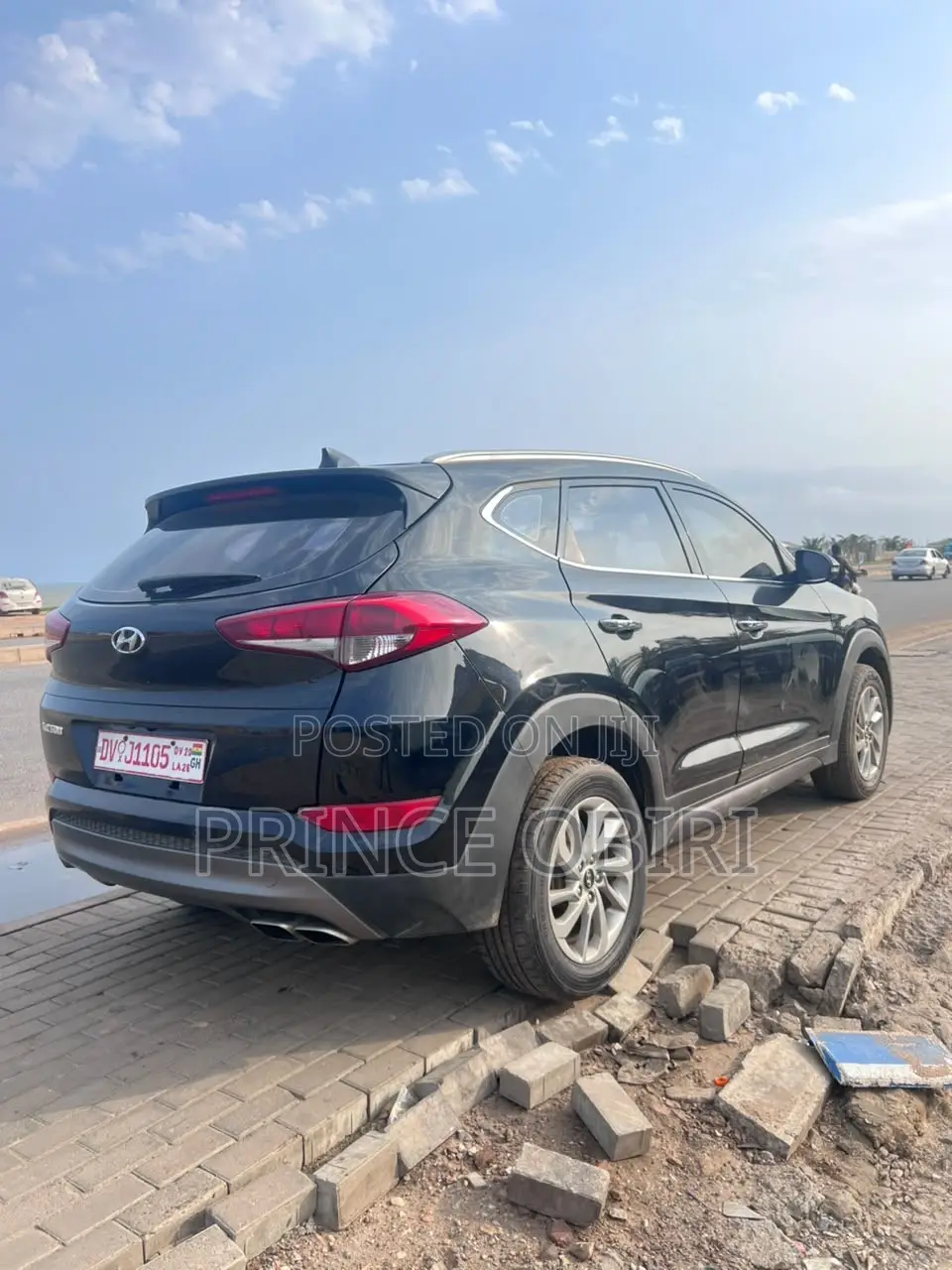 Hyundai Tucson Limited AWD 2017 Black