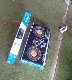 AILYONS Glass Top 3-in-1 Gas Stove – Stylish Powerful 3 in 1