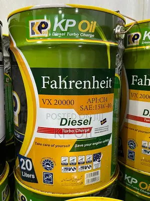 Engine Oil 15w-40