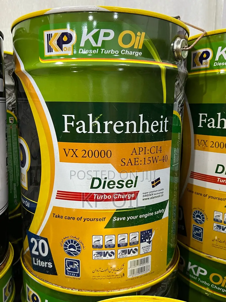Engine Oil 15w-40