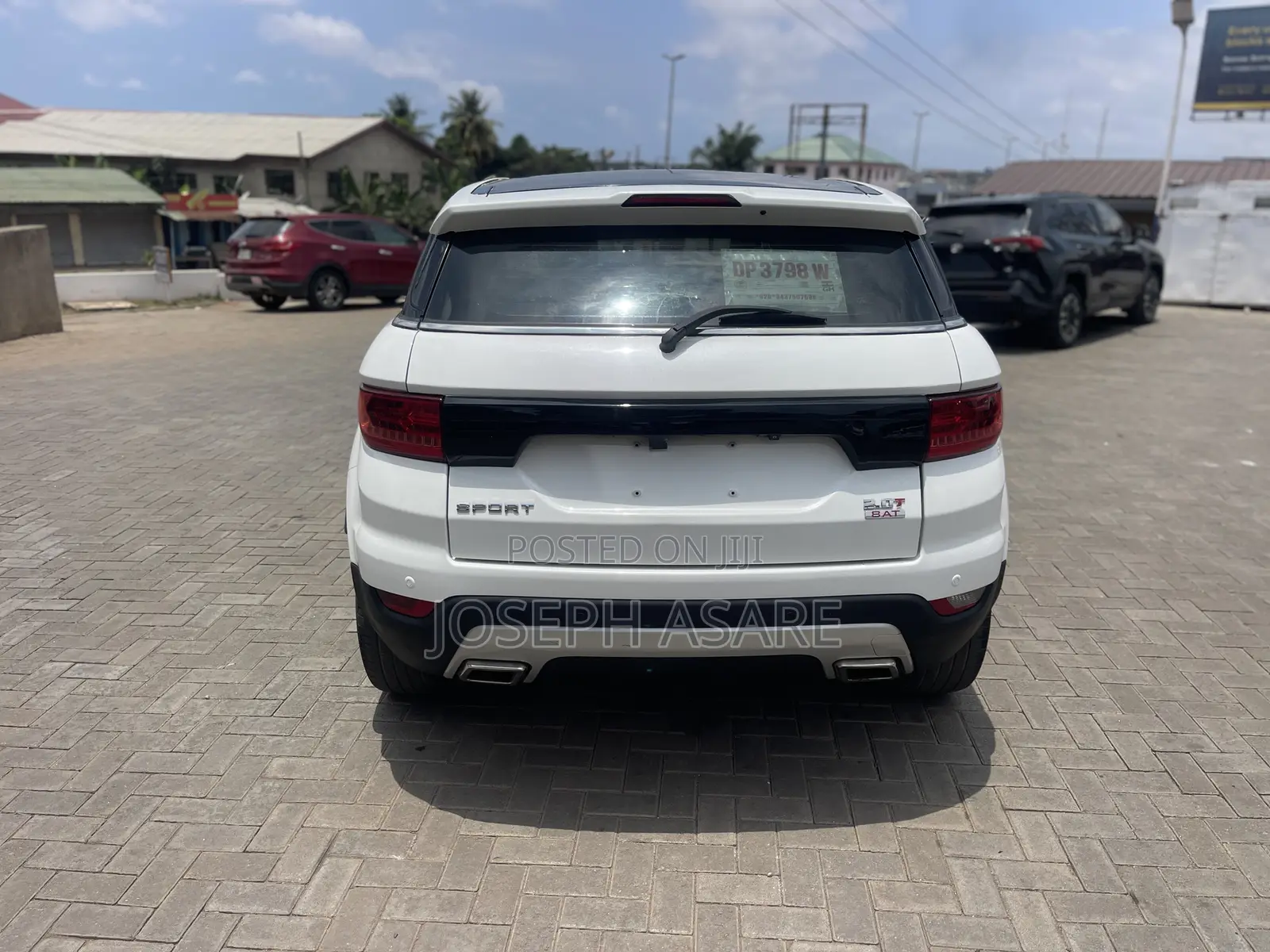 Land Rover Range Rover Evoque 2017 White