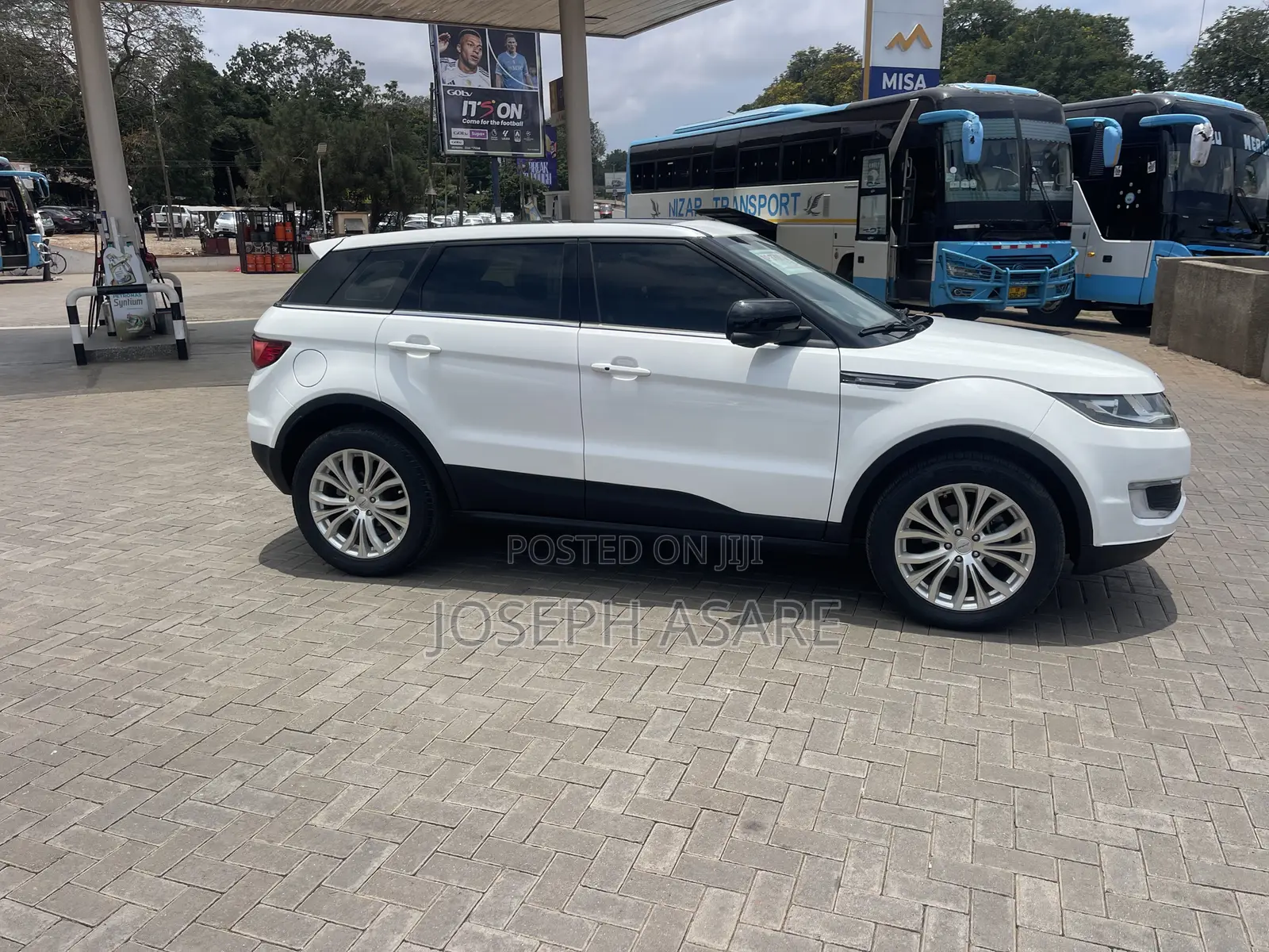 Land Rover Range Rover Evoque 2017 White