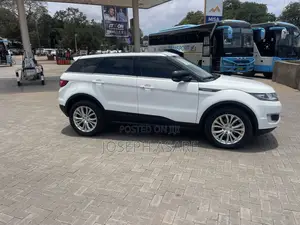 Land Rover Range Rover Evoque 2017 White