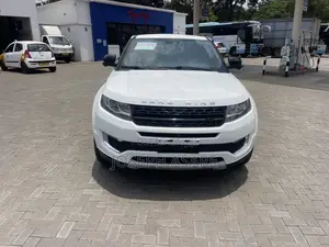Land Rover Range Rover Evoque 2017 White