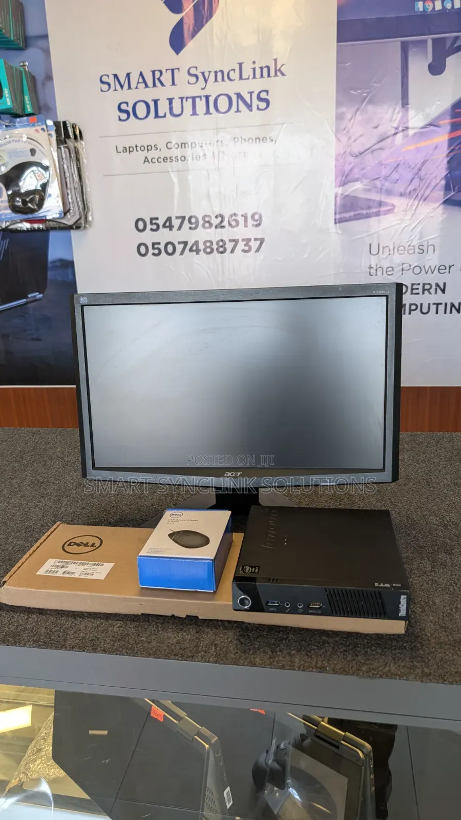 Desktop Computer Lenovo ThinkCentre M700 8GB Intel Core i3 HDD 500GB