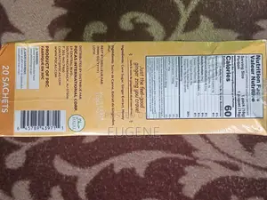 Pocas Instant Honey Ginger Tea Original Flavor 20 Sachets (360g)