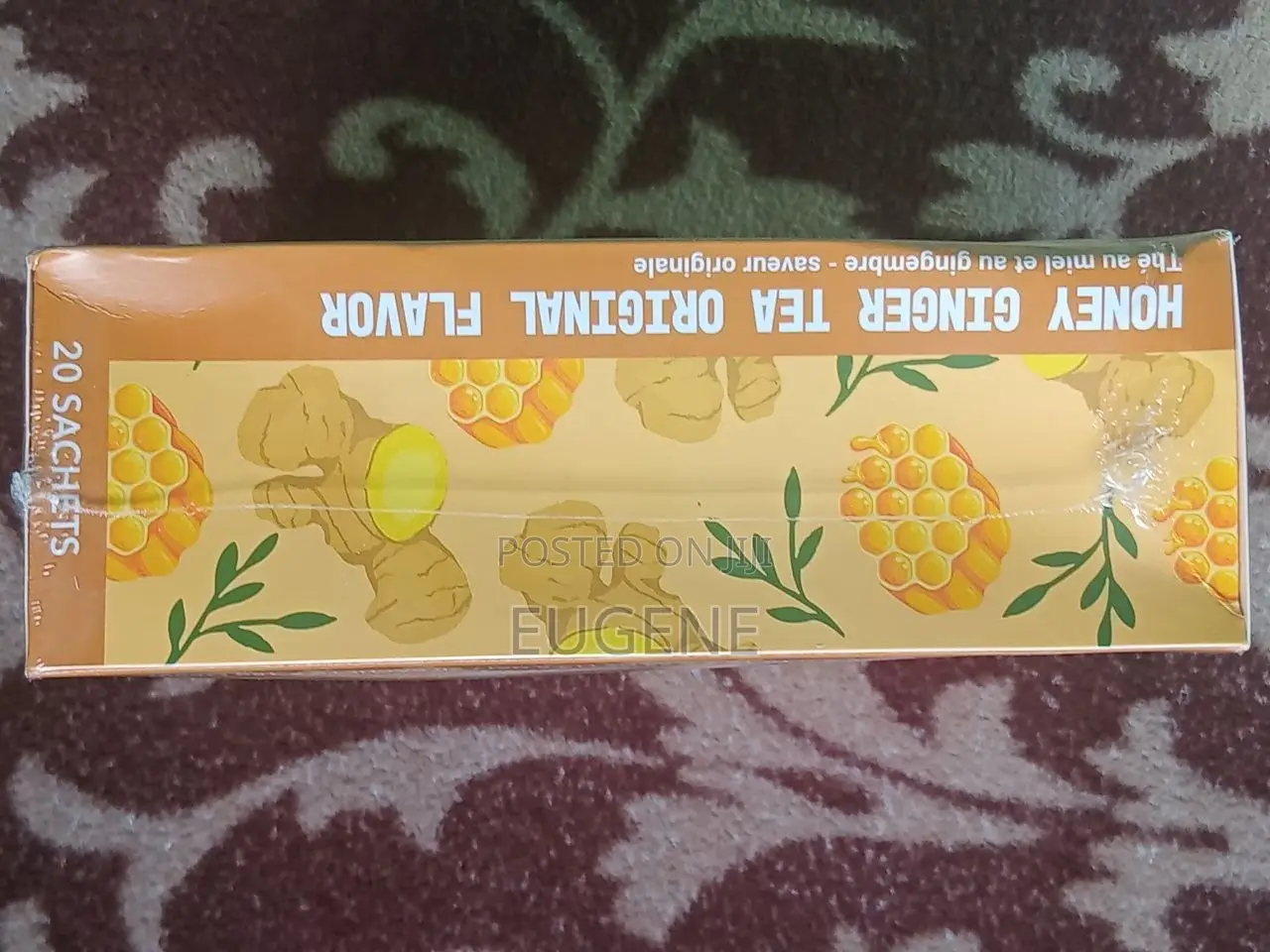Pocas Instant Honey Ginger Tea Original Flavor 20 Sachets (360g)