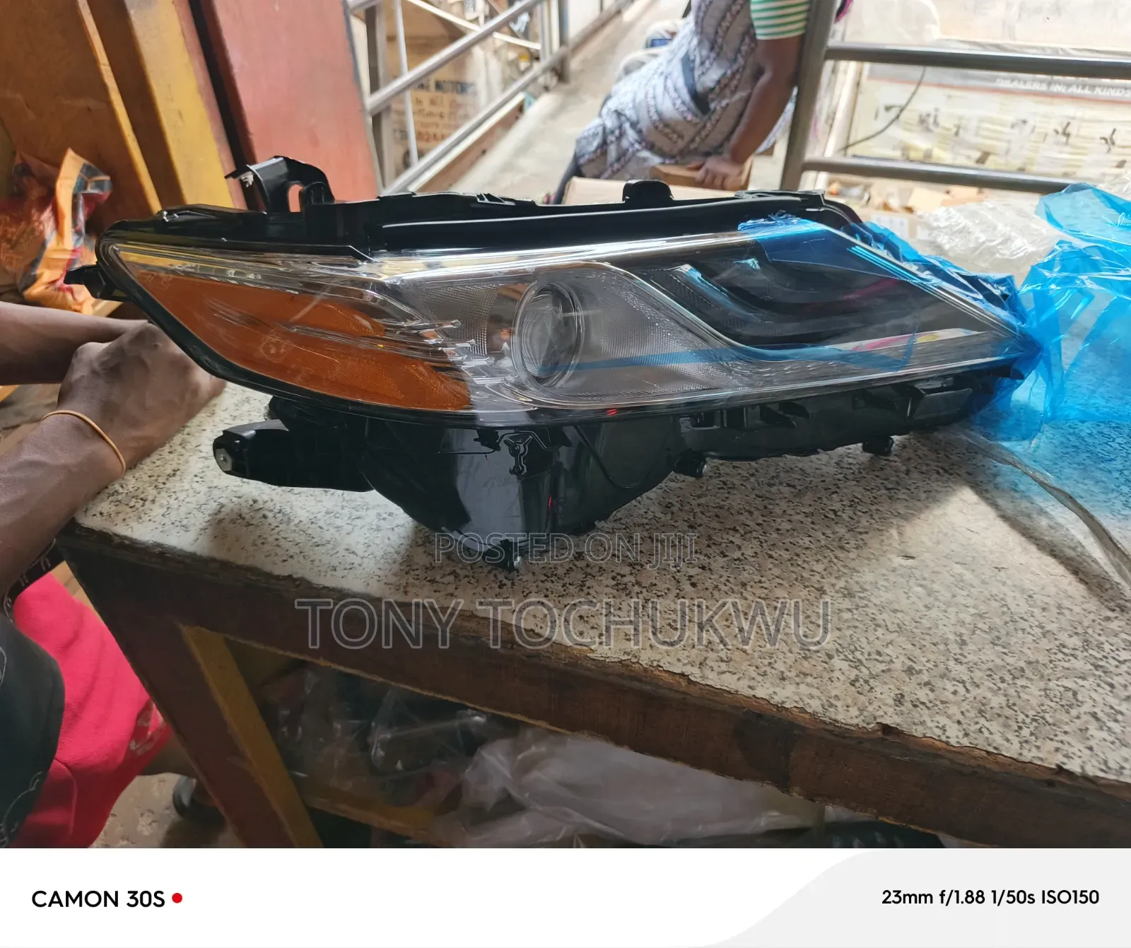 Camry 2018-2019-2020-2021 LED